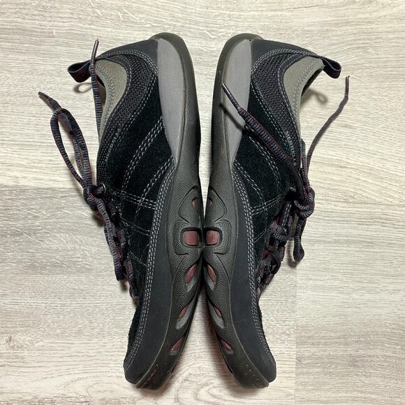 MERRELL Women's Walking Shoes Black Suede US 8 - Picture 6 of 6